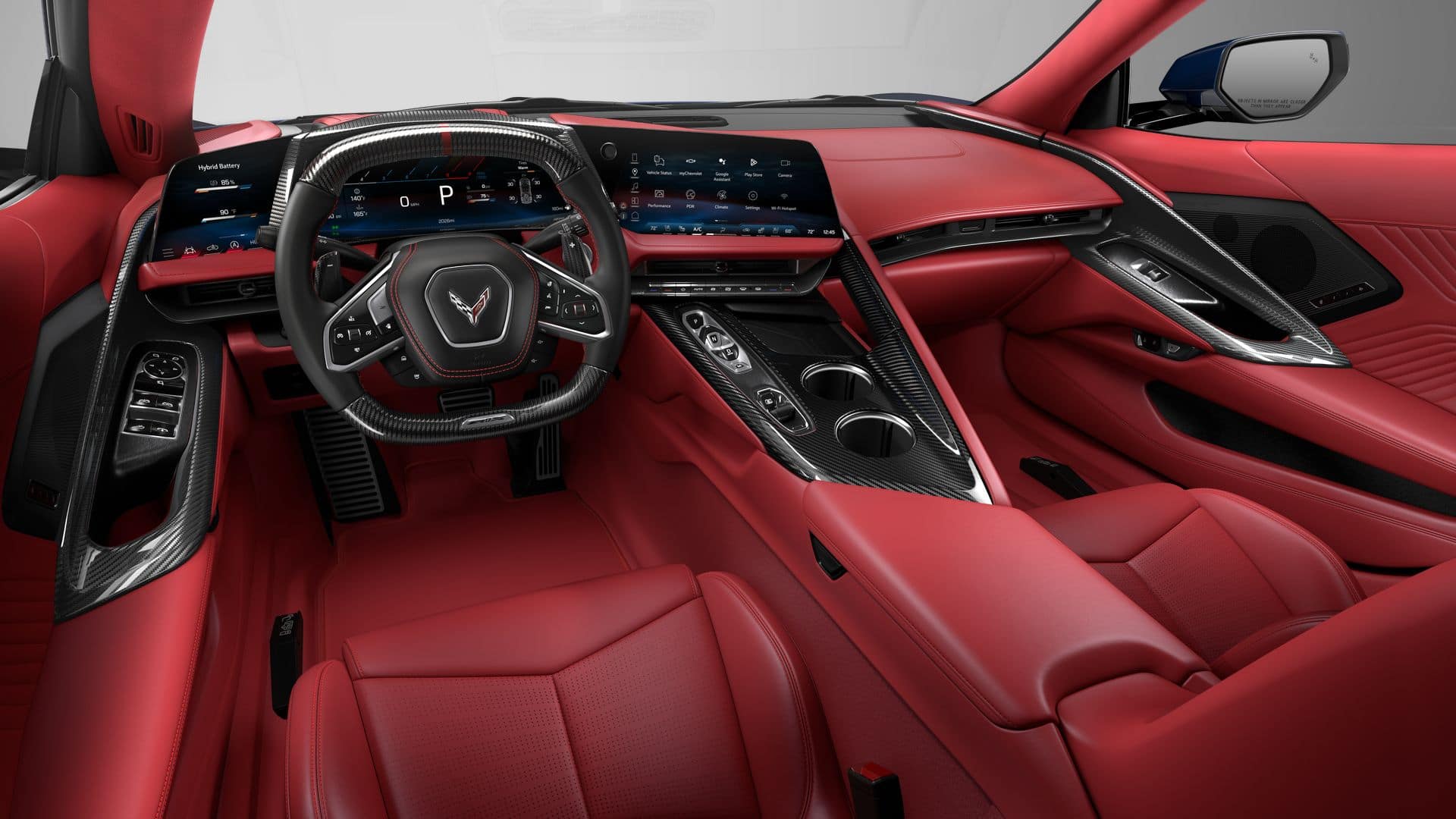 2027 Chevrolet Corvette ZR1X 3LZ