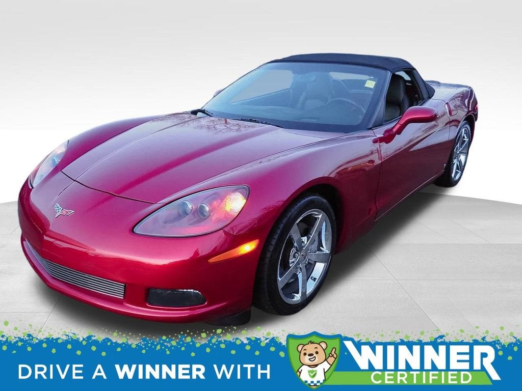 2009 Chevrolet Corvette w/3LT