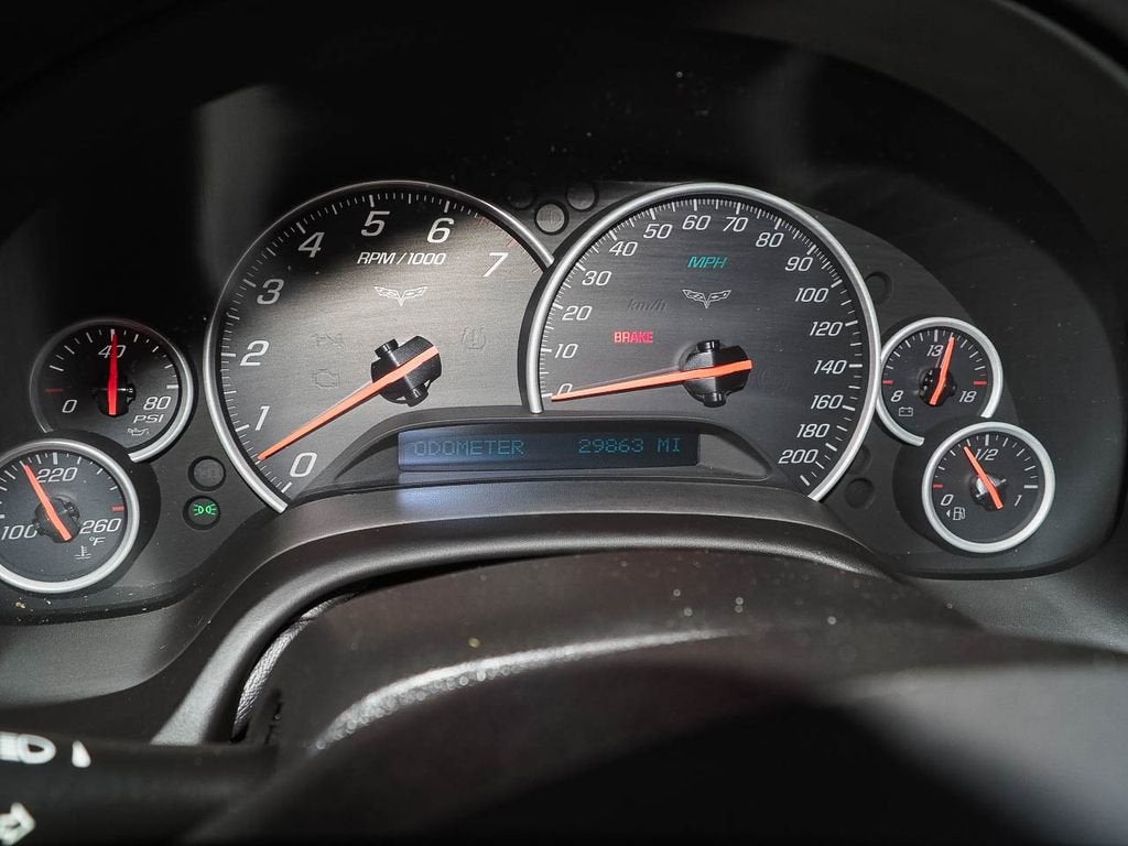 2009 Chevrolet Corvette w/3LT