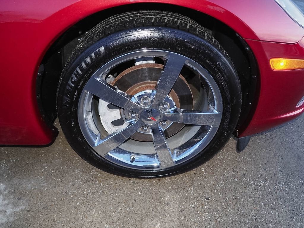 2009 Chevrolet Corvette w/3LT