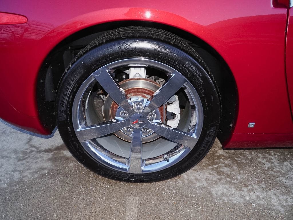 2009 Chevrolet Corvette w/3LT