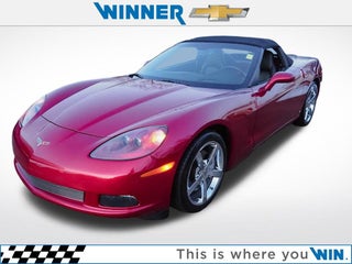 2009 Chevrolet Corvette w/3LT