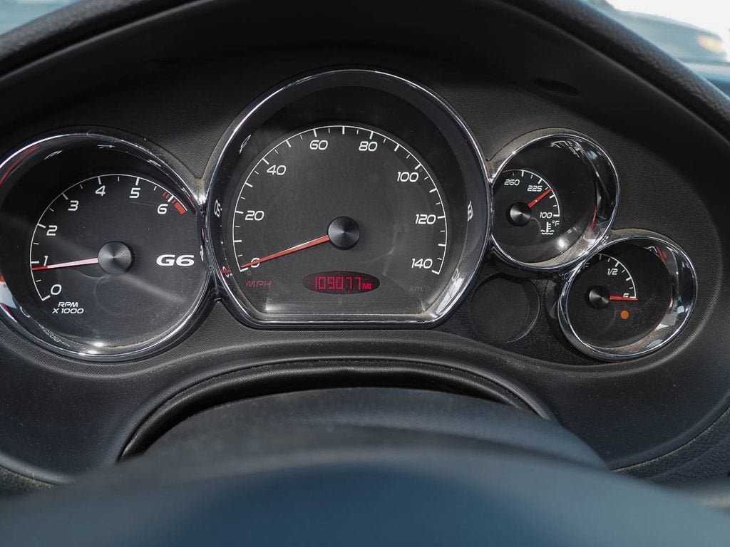 2006 Pontiac G6 6-Cyl