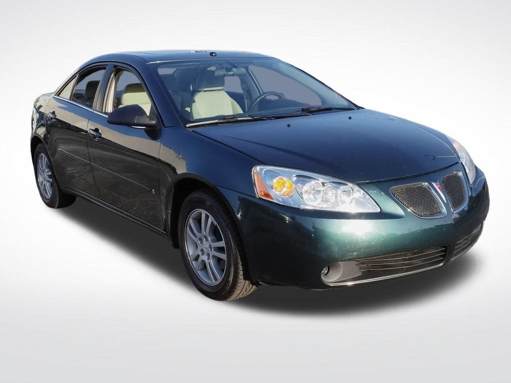 2006 Pontiac G6 6-Cyl
