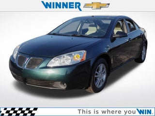 2006 Pontiac G6 6-Cyl