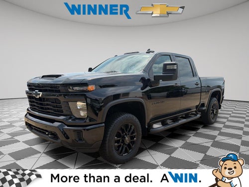 2026 Chevrolet Silverado 2500 HD Custom