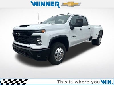 2026 Chevrolet Silverado 3500 HD WT DRW