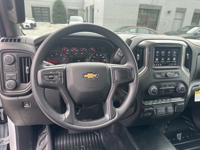 2026 Chevrolet Silverado 3500 HD WT DRW