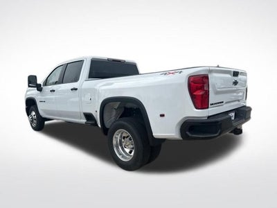 2026 Chevrolet Silverado 3500 HD WT DRW