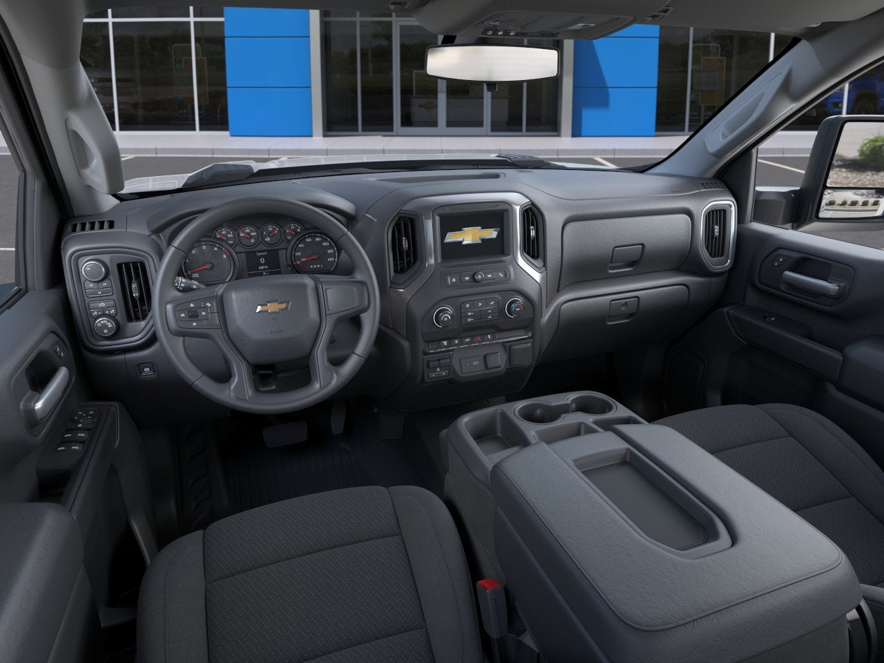 2026 Chevrolet Silverado 3500 HD WT DRW