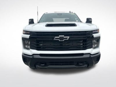 2026 Chevrolet Silverado 3500 HD WT DRW