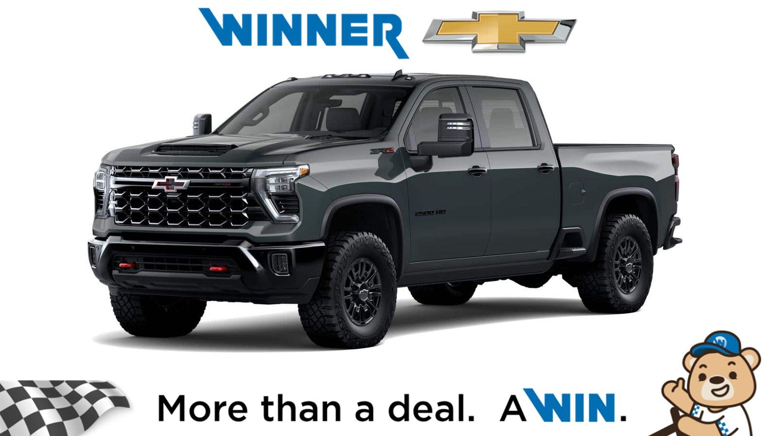 2026 Chevrolet Silverado 2500HD