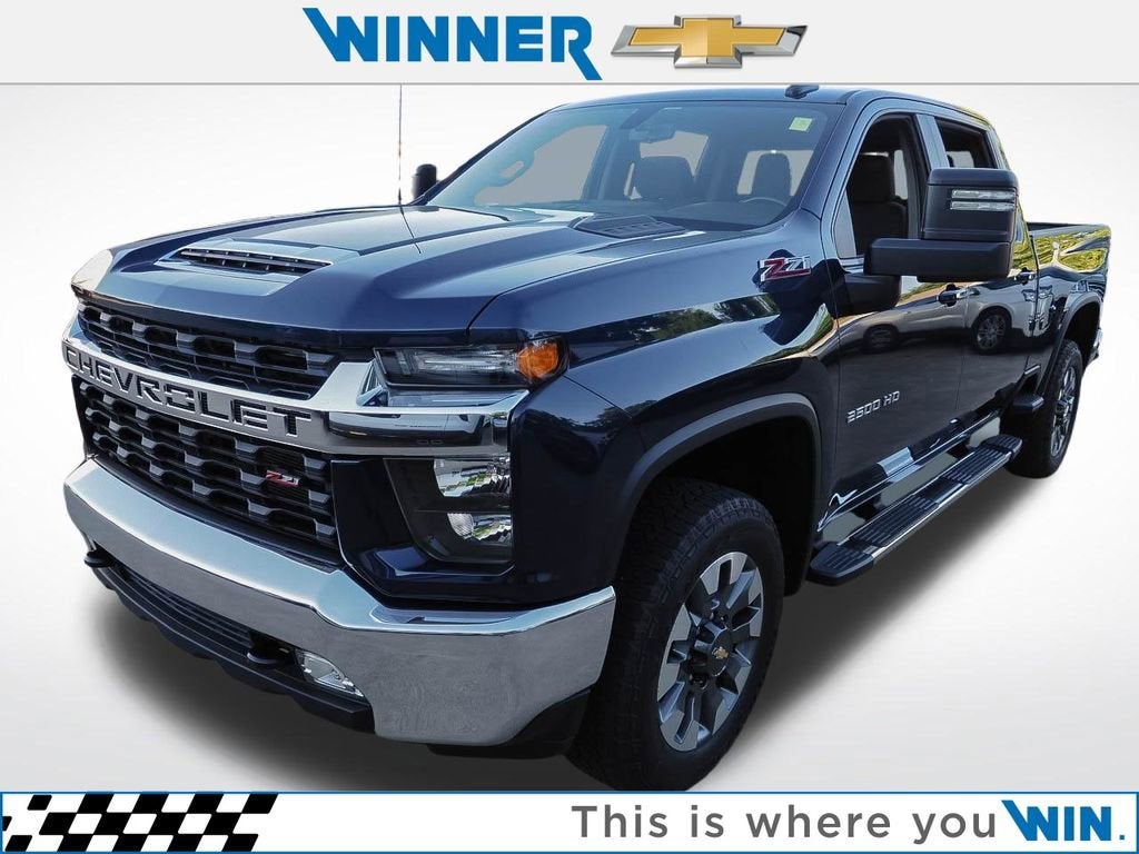 2022 Chevrolet Silverado 2500 HD LT