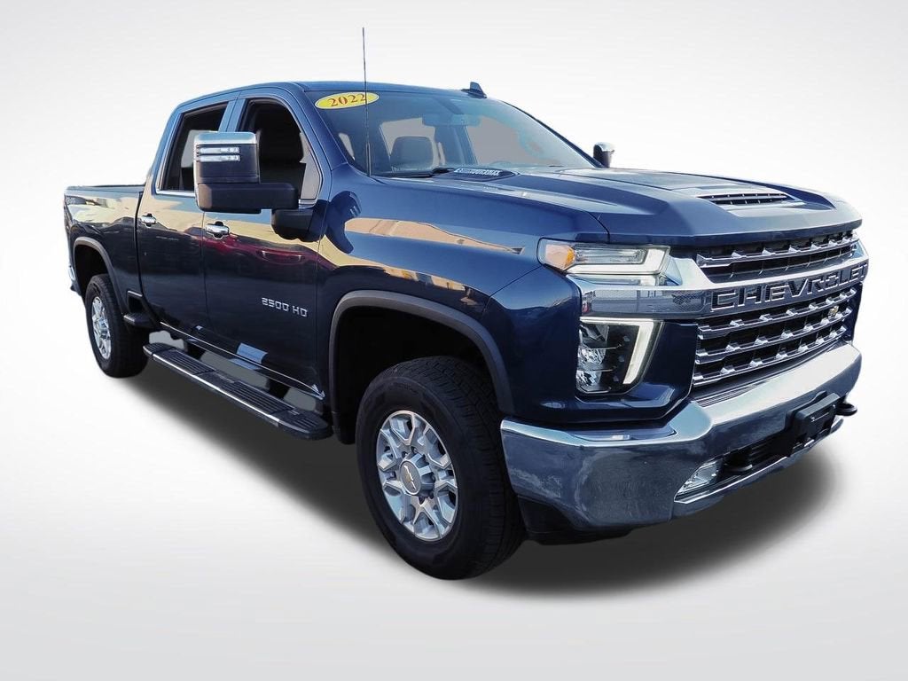 2022 Chevrolet Silverado 2500 HD LTZ