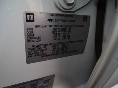 2023 Chevrolet Silverado 2500 HD High Country