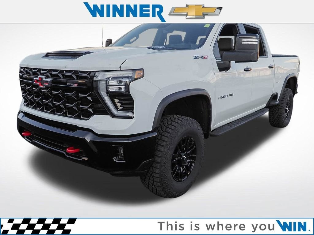 2024 Chevrolet Silverado 2500 HD ZR2