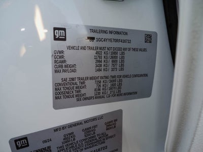 2024 Chevrolet Silverado 2500 HD ZR2