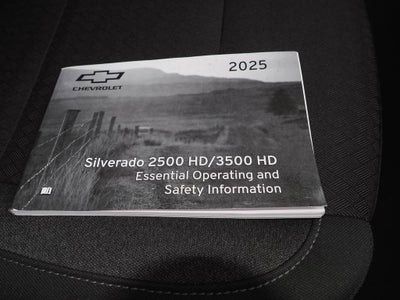2025 Chevrolet Silverado 2500 HD LT