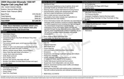 2009 Chevrolet Silverado 1500 Work Truck