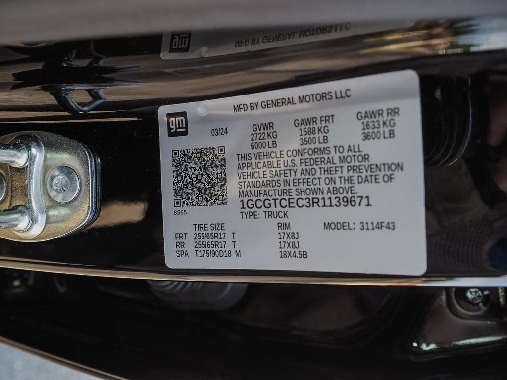 2024 Chevrolet Colorado LT