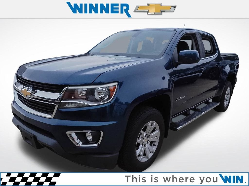 2019 Chevrolet Colorado 4WD LT