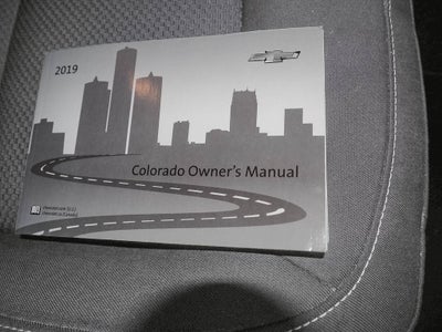 2019 Chevrolet Colorado 4WD LT