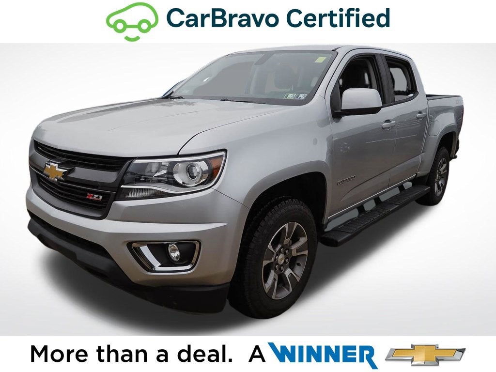 2017 Chevrolet Colorado Z71