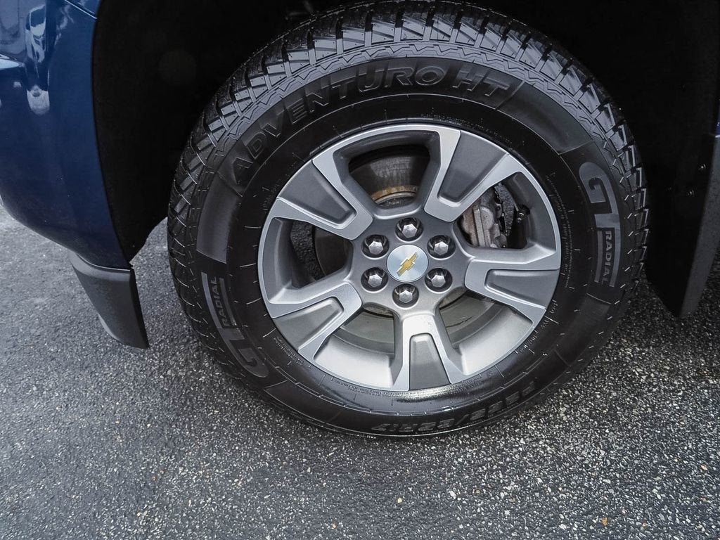 2020 Chevrolet Colorado 4WD Z71