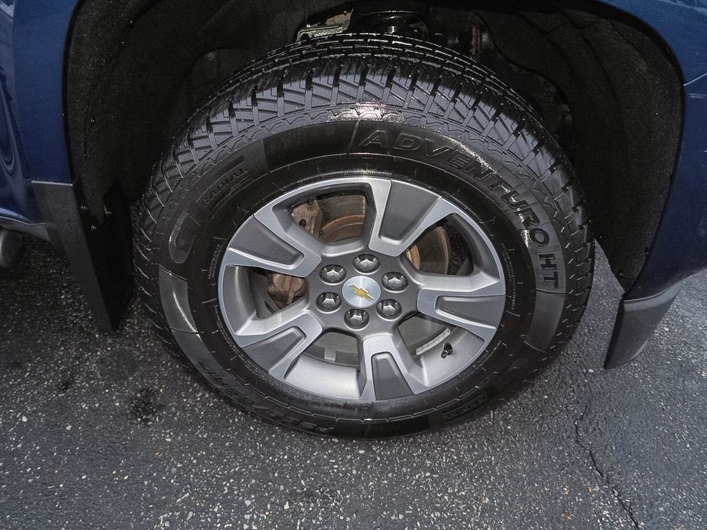 2020 Chevrolet Colorado 4WD Z71