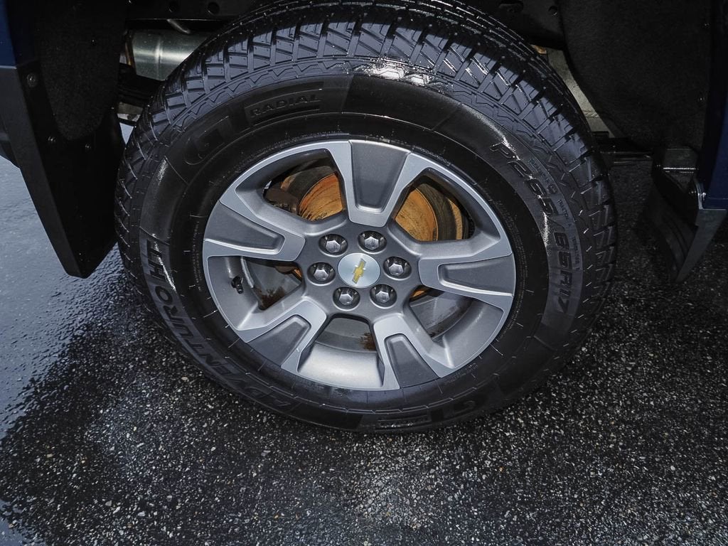 2020 Chevrolet Colorado 4WD Z71