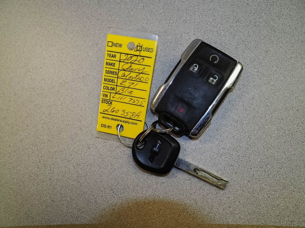 2020 Chevrolet Colorado 4WD Z71