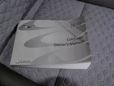 2020 Chevrolet Colorado 4WD Z71