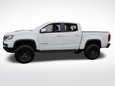 2022 Chevrolet Colorado ZR2