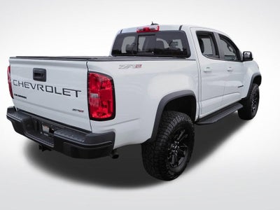 2022 Chevrolet Colorado ZR2