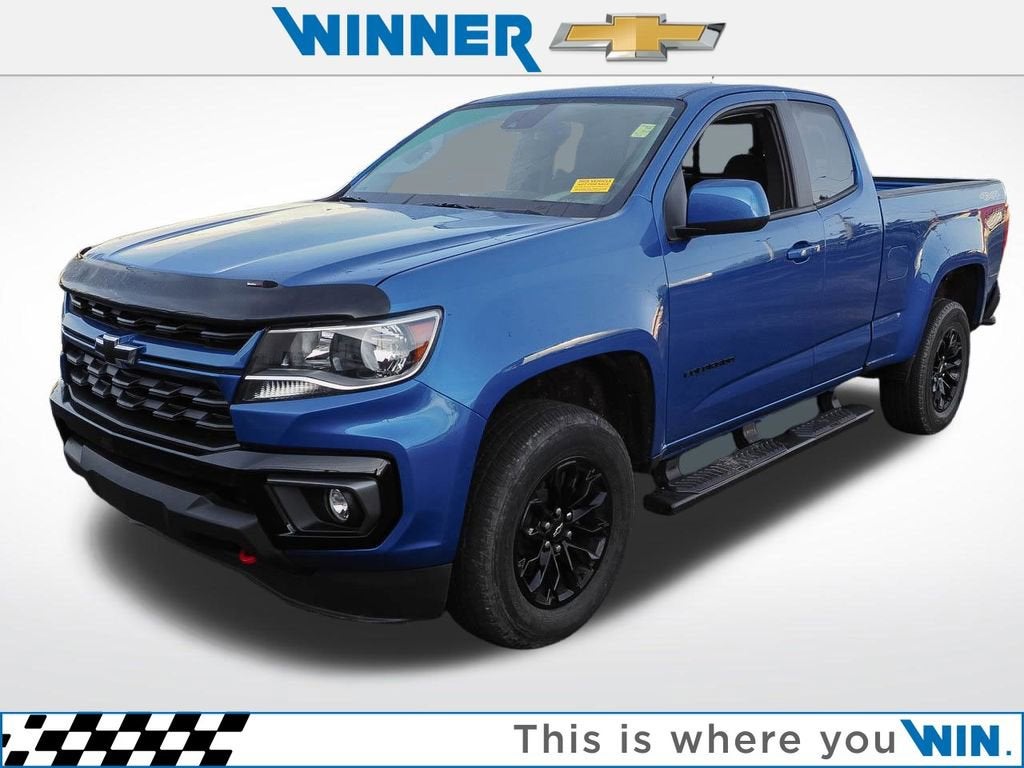 2022 Chevrolet Colorado LT