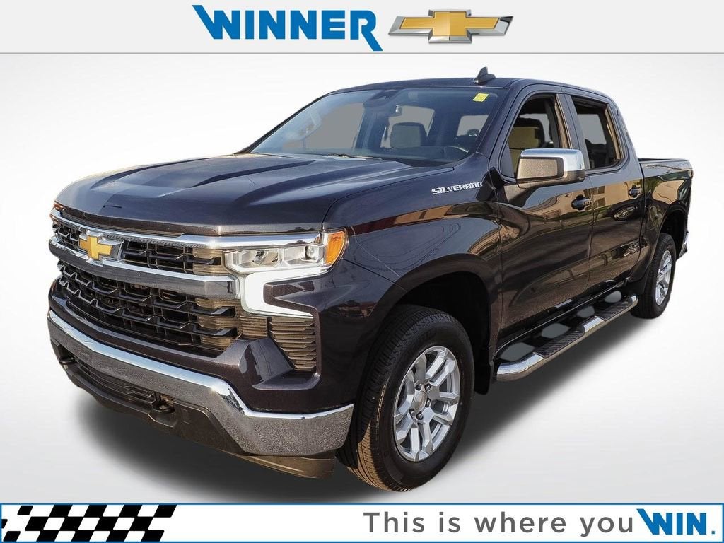 2023 Chevrolet Silverado 1500 LT (2FL)