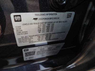 2023 Chevrolet Silverado 1500 LT (2FL)