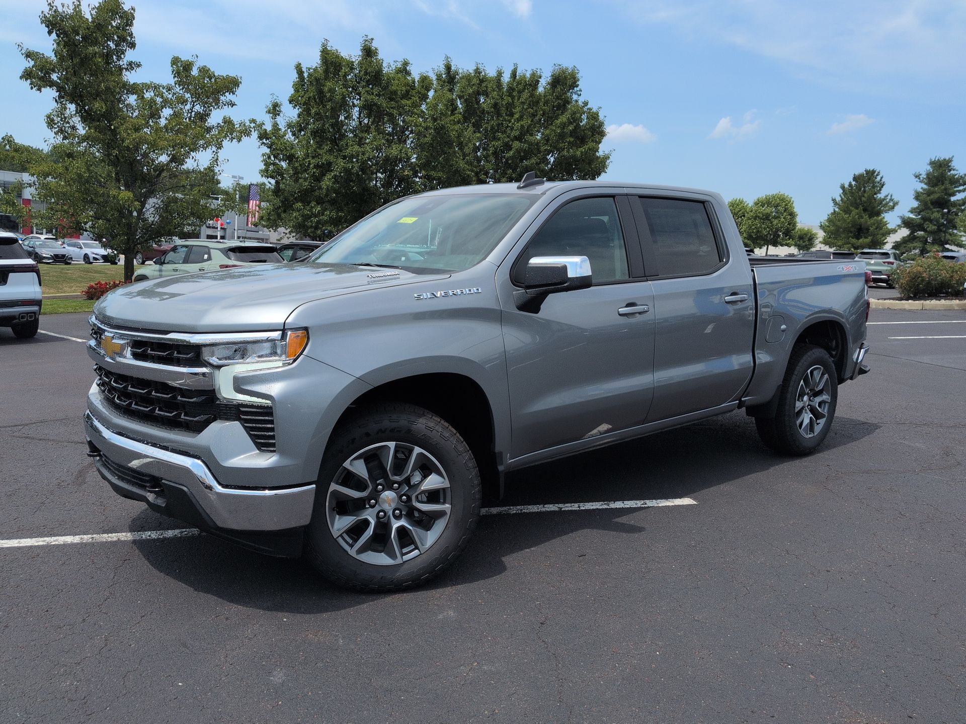 2026 Chevrolet Silverado 1500 LT (2FL)