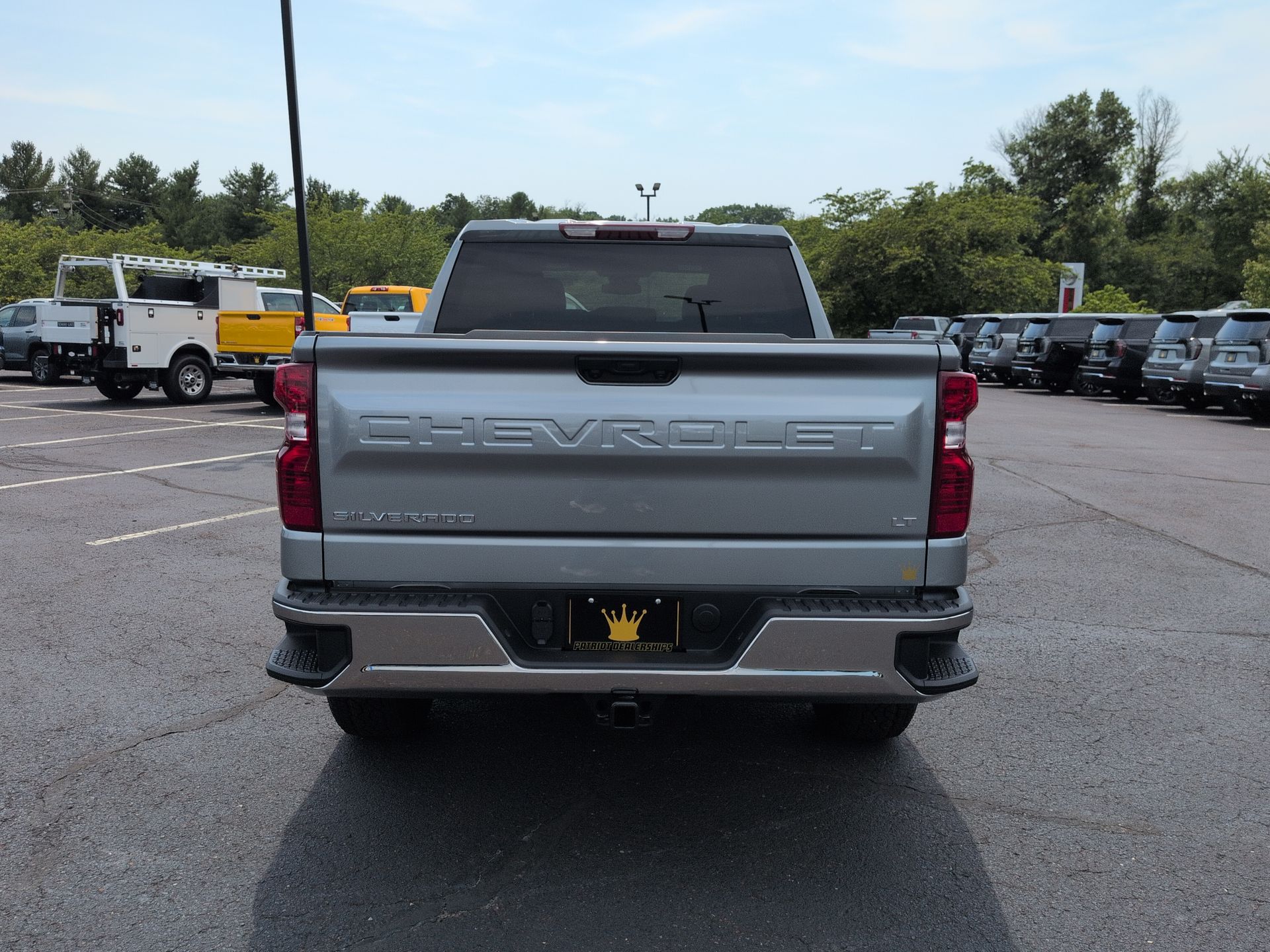 2026 Chevrolet Silverado 1500 LT (2FL)