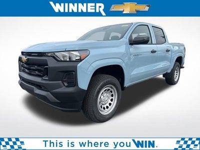 2026 Chevrolet Colorado WT