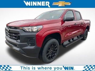 2026 Chevrolet Colorado WT