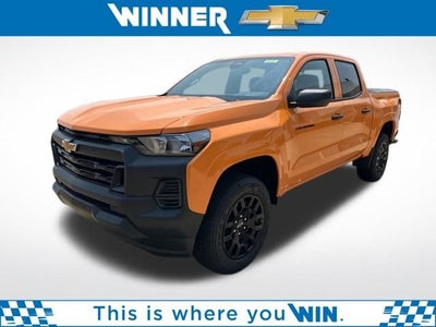 2026 Chevrolet Colorado WT