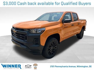 2026 Chevrolet Colorado WT