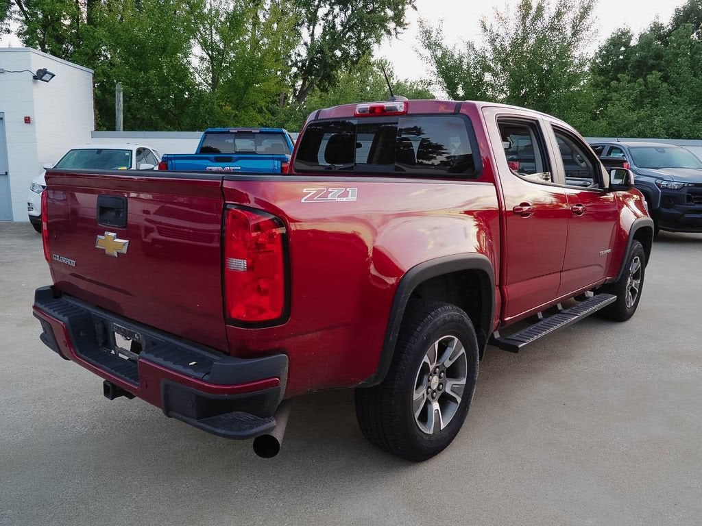 2019 Chevrolet Colorado 4WD Z71