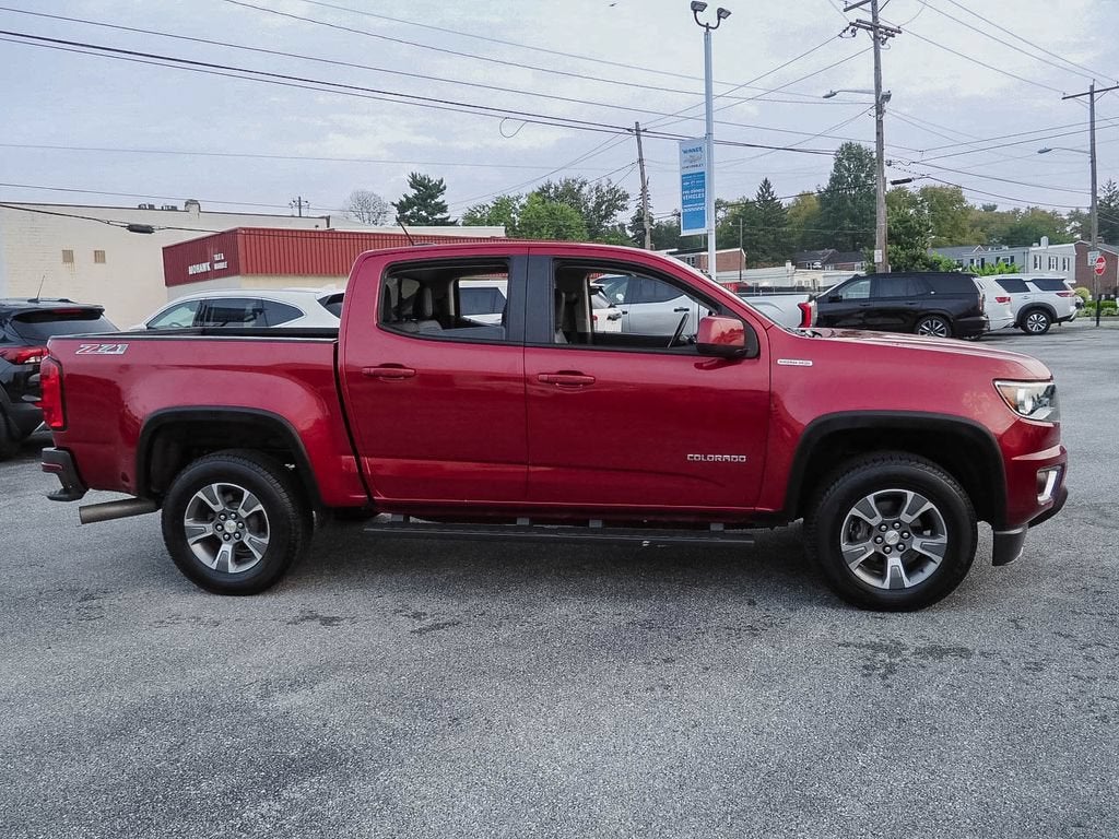 2019 Chevrolet Colorado 4WD Z71