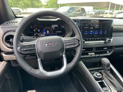 2025 Chevrolet Colorado Trail Boss