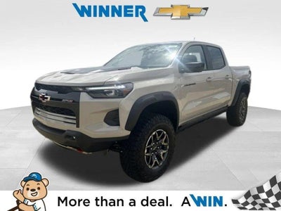 2026 Chevrolet Colorado ZR2