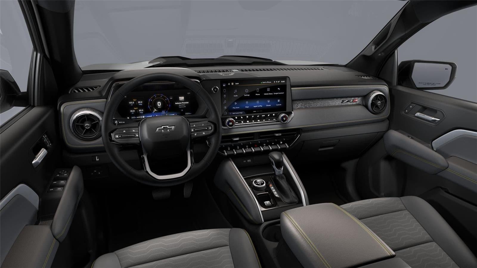 2026 Chevrolet Colorado ZR2