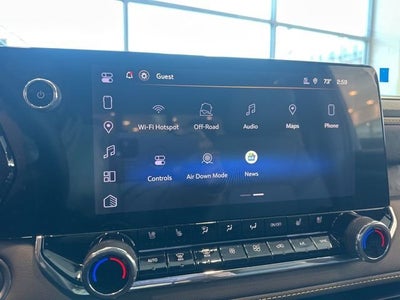 2026 Chevrolet Colorado ZR2