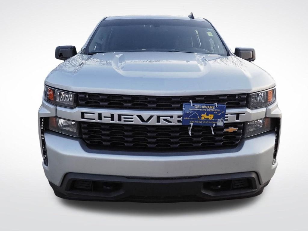 2022 Chevrolet Silverado 1500 LTD Custom